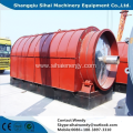 waste tyre recycling machine pyrolysis plant